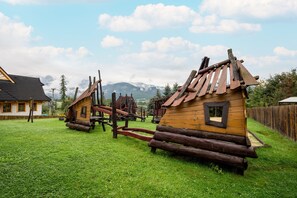 Kinderspeelruimte - buiten