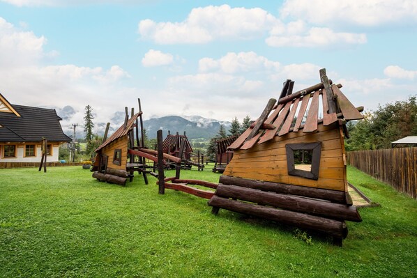 Lekområde för barn utomhus