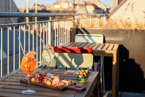Terrace/patio - JO&JOE Budapest (Budapest)
