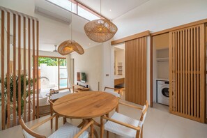 Living area - Villa Lilu (Canggu)