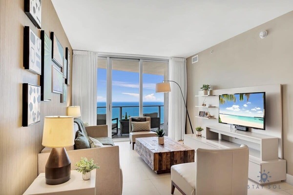 Área de sala de estar