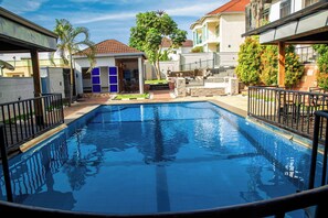 Pool - Net Luna Villa Hotel and Tours  (Kigali)