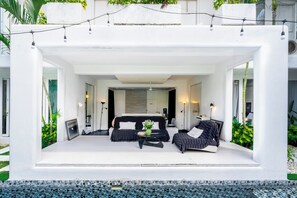 Economy Villa, 2 Bedrooms, Garden View | Terrace/patio