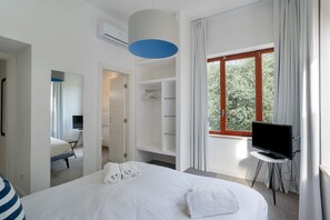 4 habitaciones, tabla de planchar con plancha y wifi gratis 