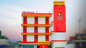 Bagian depan properti