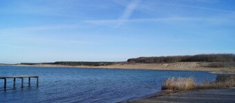 Seenland Ferienhaus in Geierswalde - Haus "Partwitzer See"