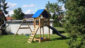 Children’s area - Lakeland vacation home in Geierswalde - House "Partwitzer See" (Elsterheide)