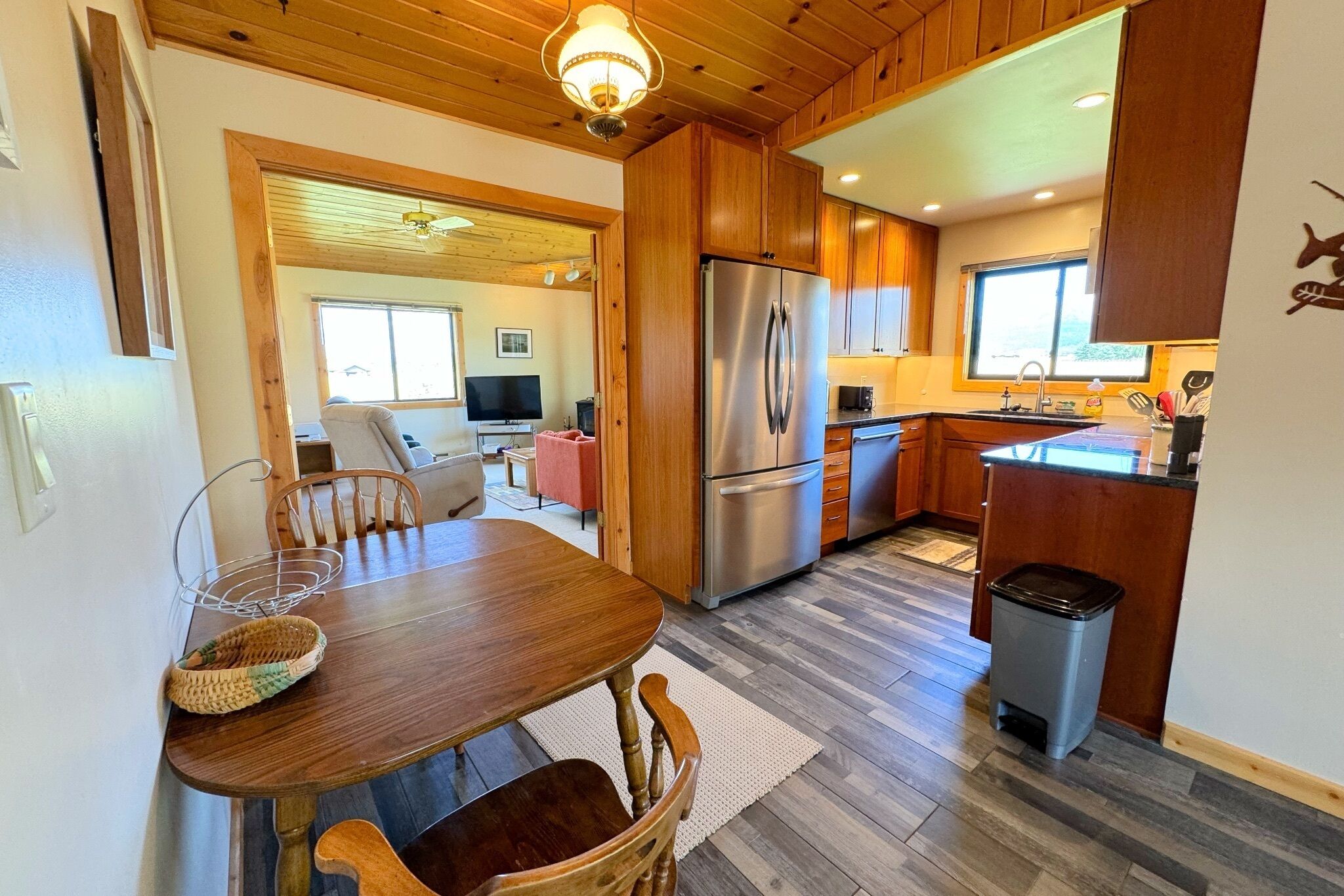 Opções para refeição