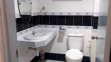 Standard Apartment, Balcony, Partial Sea View | Bathroom