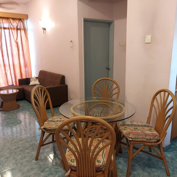 55-inch LCD TV with digital channels - Glory 2 Beds Room By Alpine (Port Dickson)