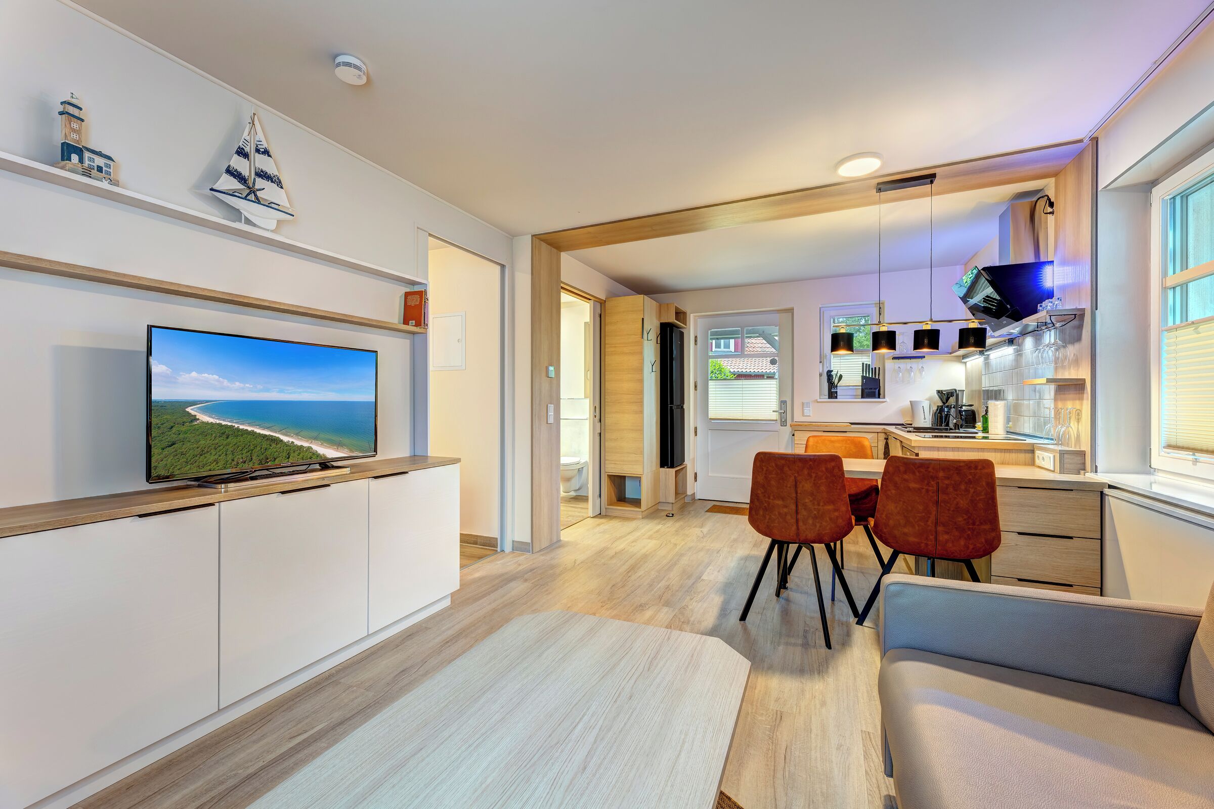 Ferienwohnung Direkt Am Strand Im Ostseebad üCkeritz Auf Der Insel Usedom. - Ückeritz