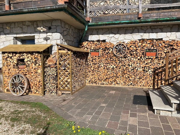 Parco della struttura