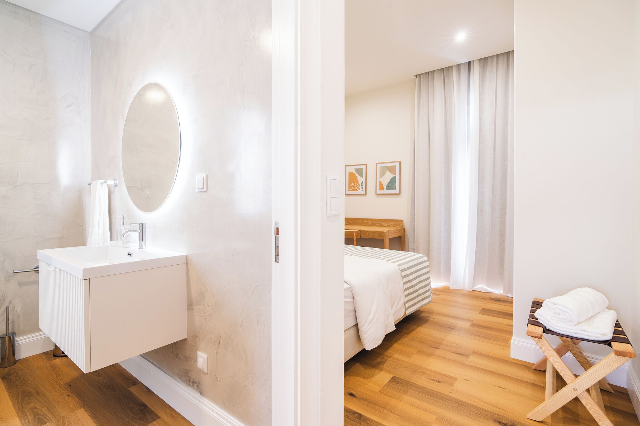 3 bedrooms, iron/ironing board, free WiFi, bed sheets