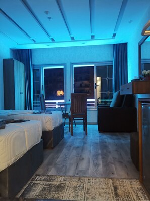 Balcony - Tourist Hotel Downtown Cairo (Cairo)