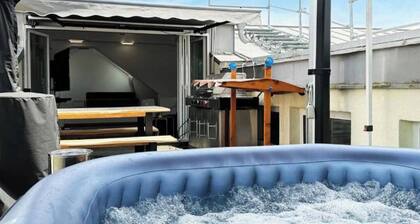 Penthouse, Whirlpool & Terrasse