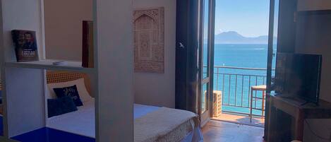 1 Schlafzimmer, Bügeleisen/Bügelbrett, kostenloses WLAN, Bettwäsche