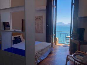 1 soverom, strykejern/-brett, wi-fi (inkludert) og sengetøy