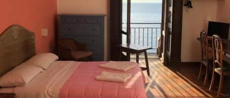 1 Schlafzimmer, kostenloses WLAN, Bettwäsche