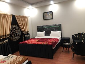 Deluxe-Doppelzimmer | 1 Schlafzimmer, kostenloses WLAN
