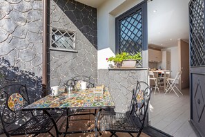 Ristorazione all'aperto