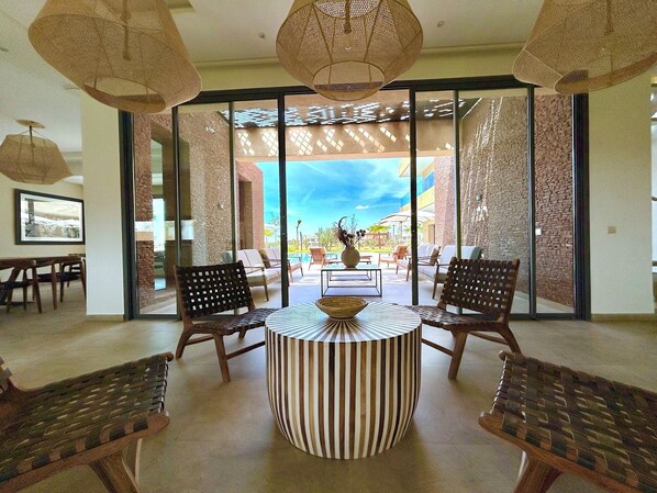 Dining - Palais Saphir - 10 Min from Marrakech Centre (Marrakech)