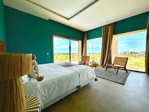 7 bedrooms, iron/ironing board, free WiFi, bed sheets - Palais Saphir - 10 Min from Marrakech Centre (Marrakech)