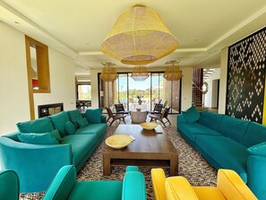 Smart TV - Palais Saphir - 10 Min from Marrakech Centre (Marrakech)