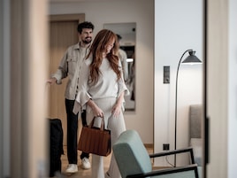 Ropa de cama de alta calidad, wifi gratis y ropa de cama