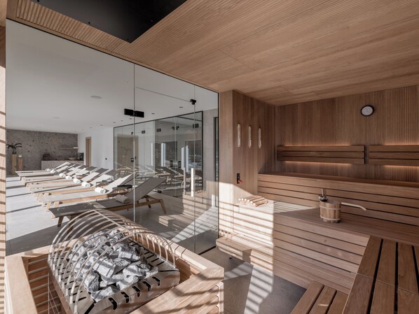 Sauna - Aparthotel Tante Trude (Oetz)