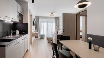 Comfort-Apartment, Bergblick - inklusive Premium Ötztal Card im Sommer | Eigene Küche