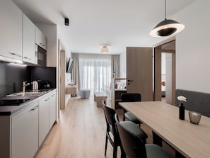 Comfort-Apartment, Bergblick - inklusive Premium Ötztal Card im Sommer | Eigene Küche