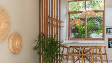 Villa, Pool View | Living area | Flat-screen TV