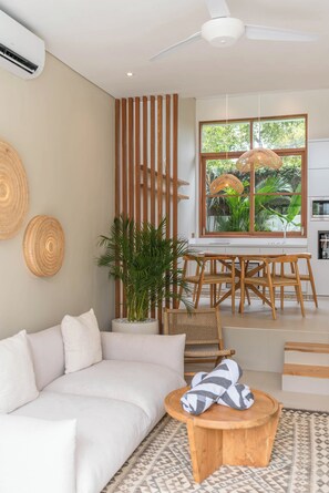 Villa, Pool View | Living area - Villa Inka (Canggu)