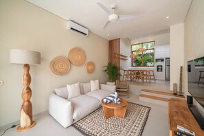 Villa, Pool View | Living area | Flat-screen TV - Villa Inka (Canggu)