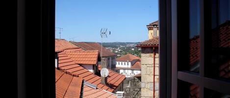 Blick von der Unterkunft