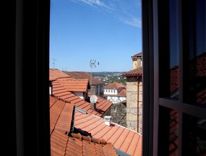 Blick von der Unterkunft