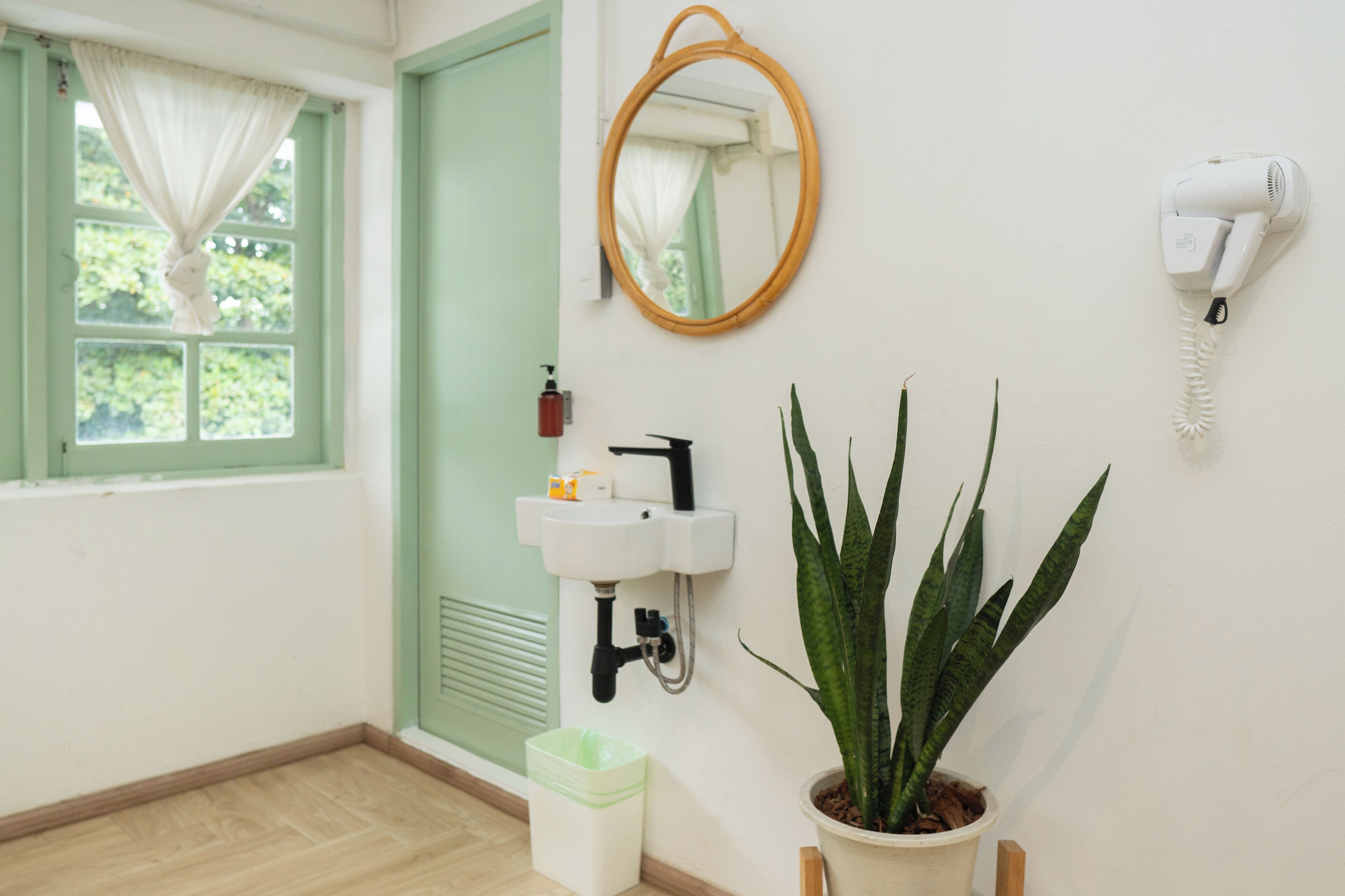 Familienzimmer | Badezimmer | Dusche, Haartrockner, Handtücher