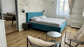 Minibar, blackout drapes, soundproofing, free WiFi