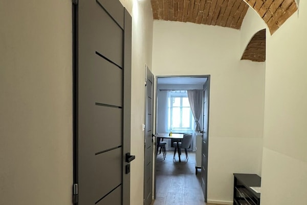 Deluxe Apartment, City View | Minibar, blackout drapes, soundproofing, free WiFi