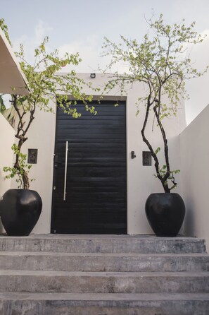 Terrain de l’hébergement 