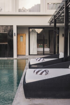 Pool - 3 BR Villa Nandi (Badung)