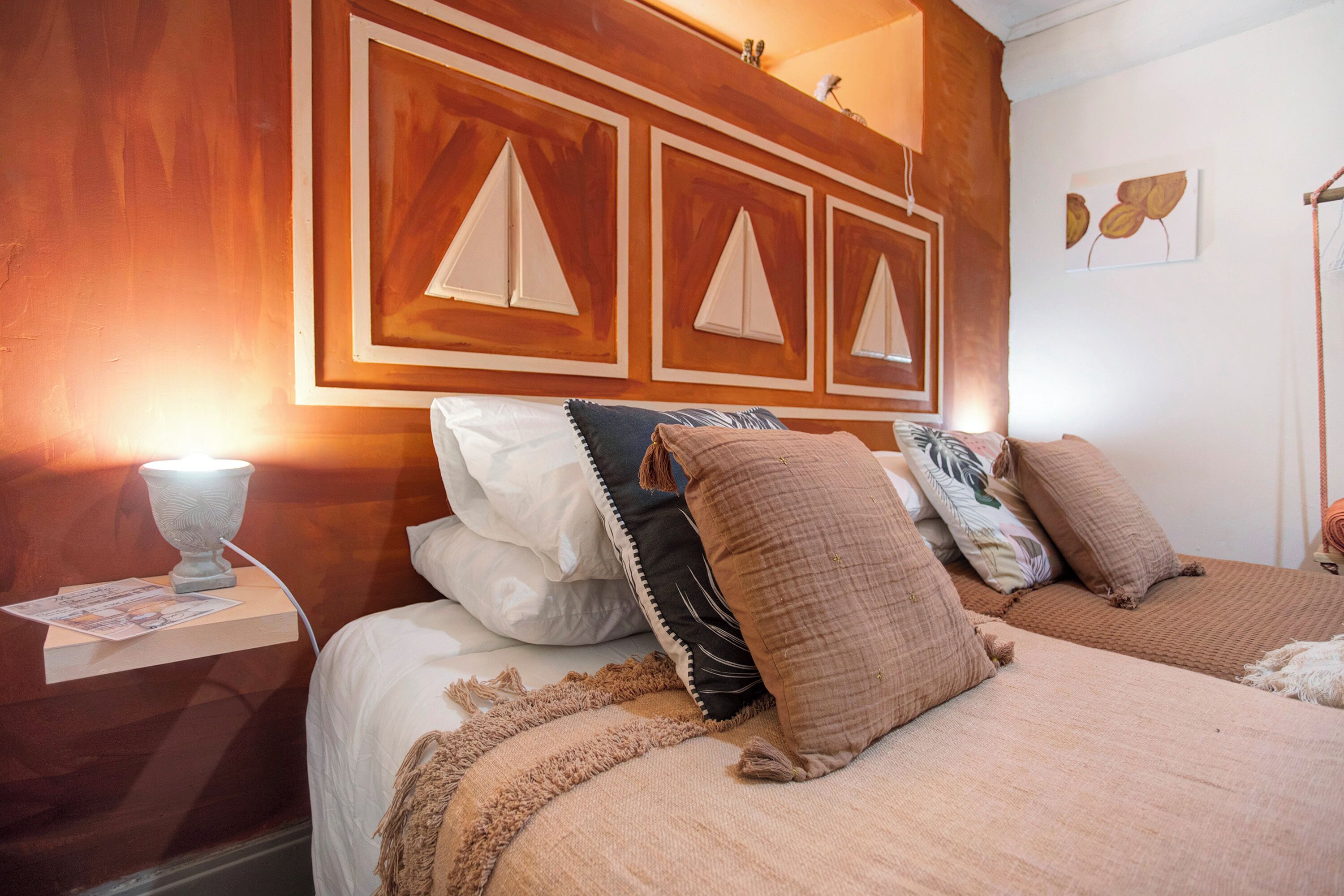 3 chambres, fer et planche à repasser, Wi-Fi gratuit, draps fournis