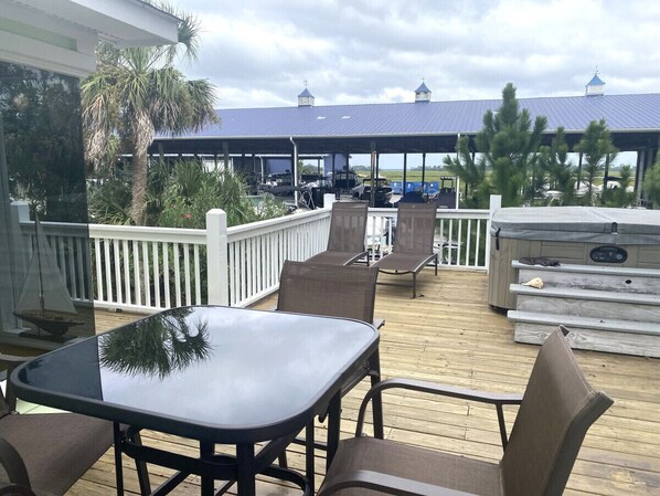 Restauration en plein air