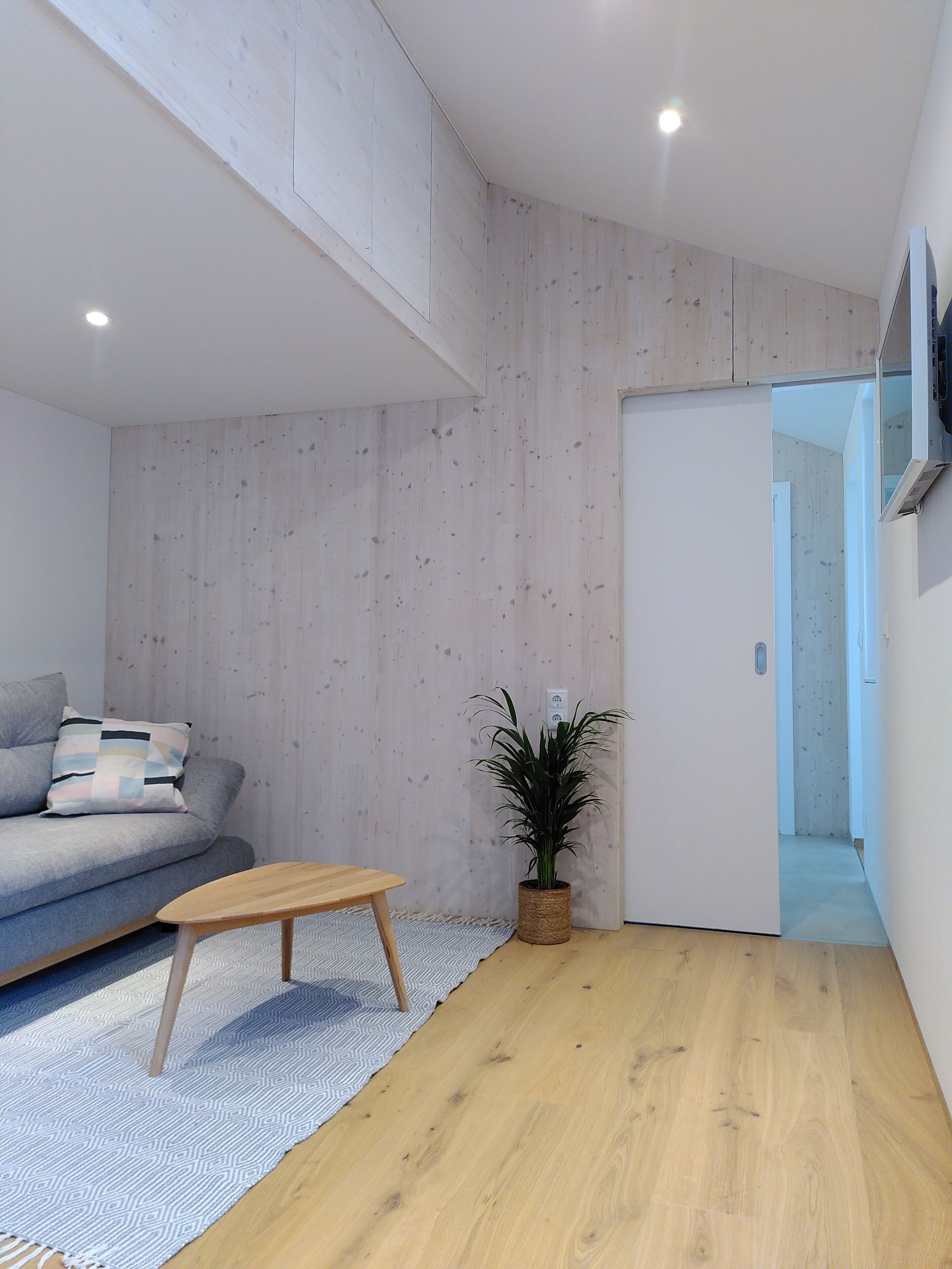 Smart TV, video library