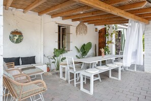 Servei de restauració a l'aire lliure