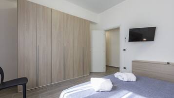 2 camere, ferro/asse da stiro, Wi-Fi gratuito, lenzuola