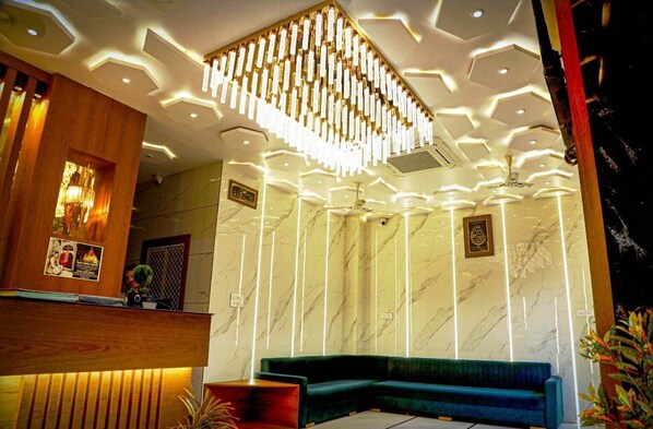 Reception - Hotel Qadri 400 Mtrs from Dargah (Ajmer)