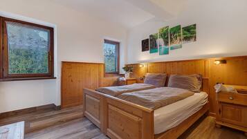 2 chambres, fer et planche Ă repasser, Wi-Fi gratuit, draps fournis