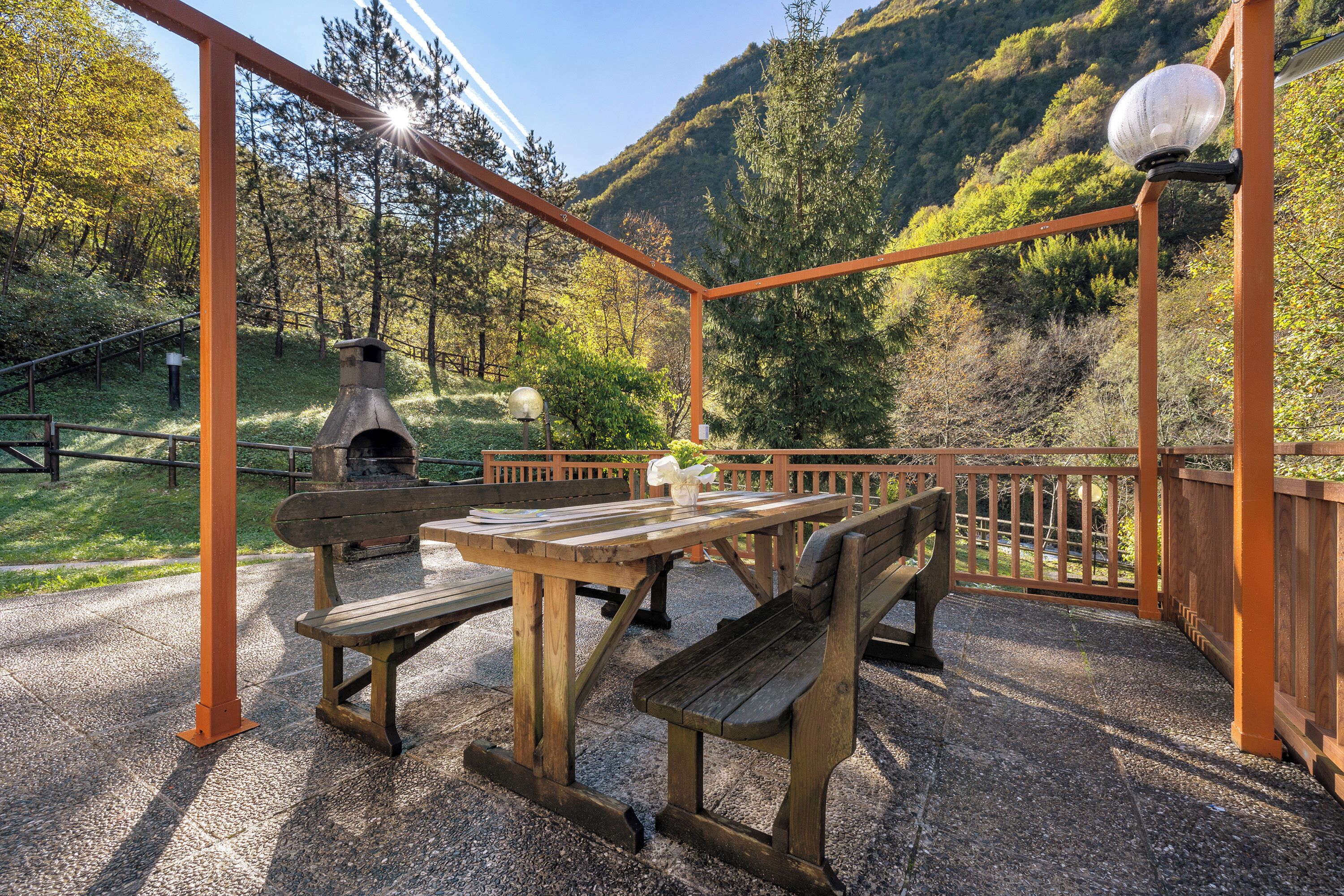 Restaurante al aire libre