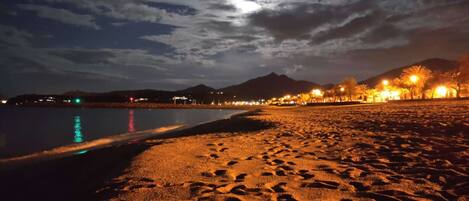 Beach nearby